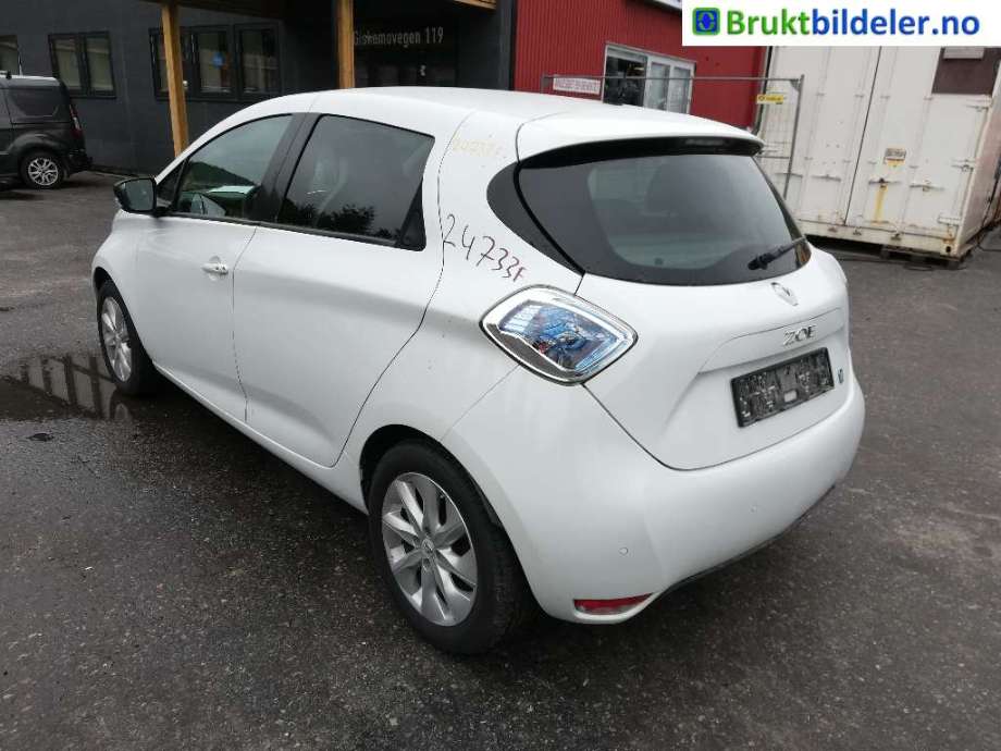 Renault Zoe 2013-2019 (Fase 1) , Motorkode: 5AQ-60, Girkassekode: 
