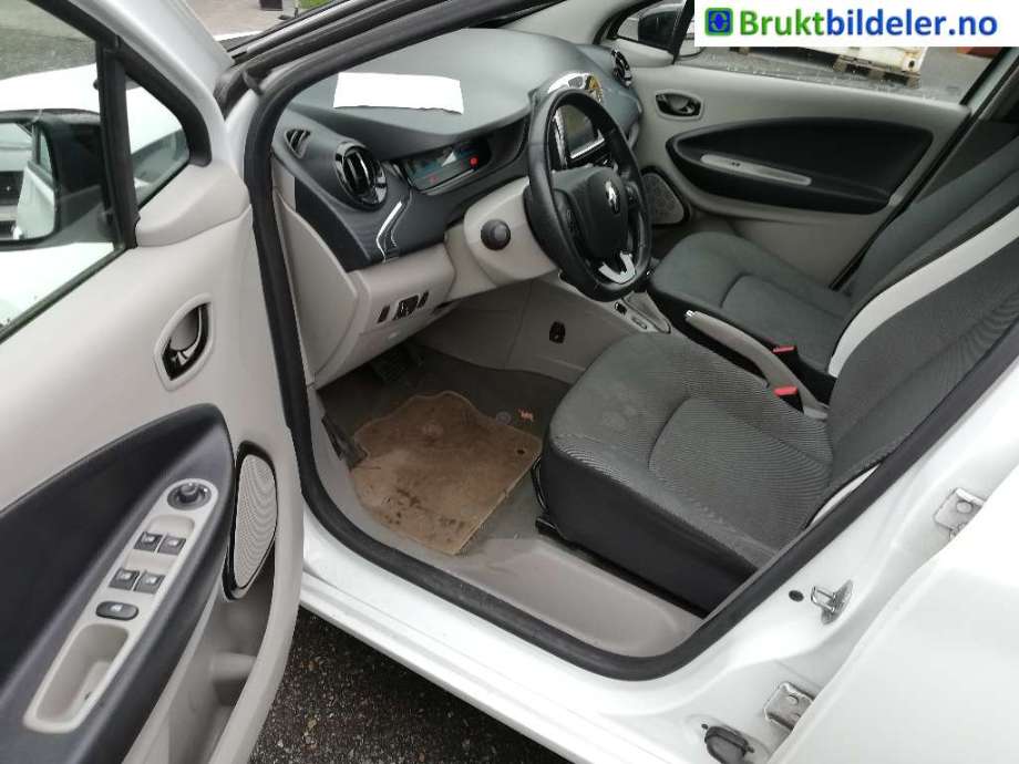 Renault Zoe 2013-2019 (Fase 1) , Motorkode: 5AQ-60, Girkassekode: 