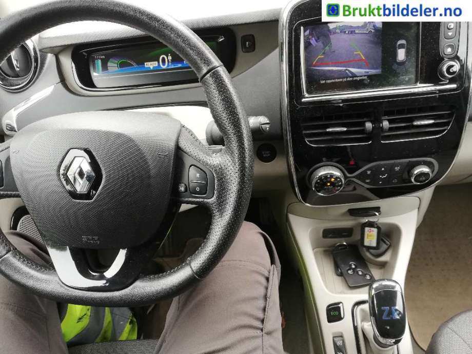 Renault Zoe 2013-2019 (Fase 1) , Motorkode: 5AQ-60, Girkassekode: 