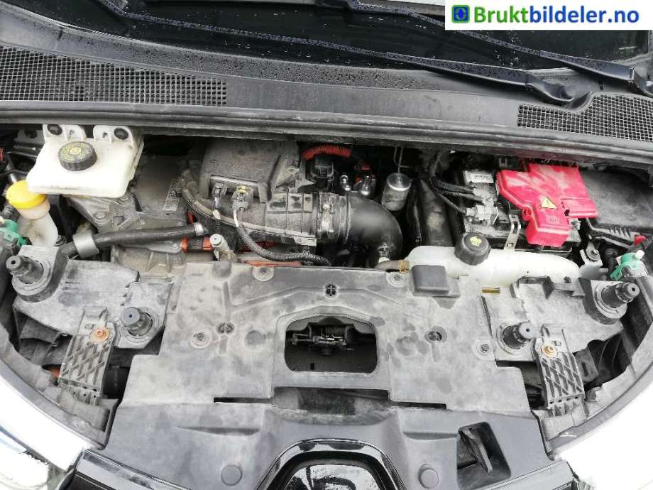 Renault Zoe 2013-2019 (Fase 1) , Motorkode: 5AQ-60, Girkassekode: 