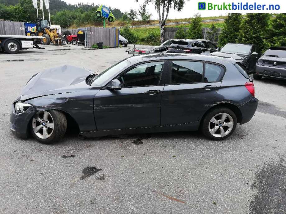 BMW 1-Serie 2011-2015 (Fase 1) (F20/F21) (F20/F21), Motorkode: , Girkassekode: 