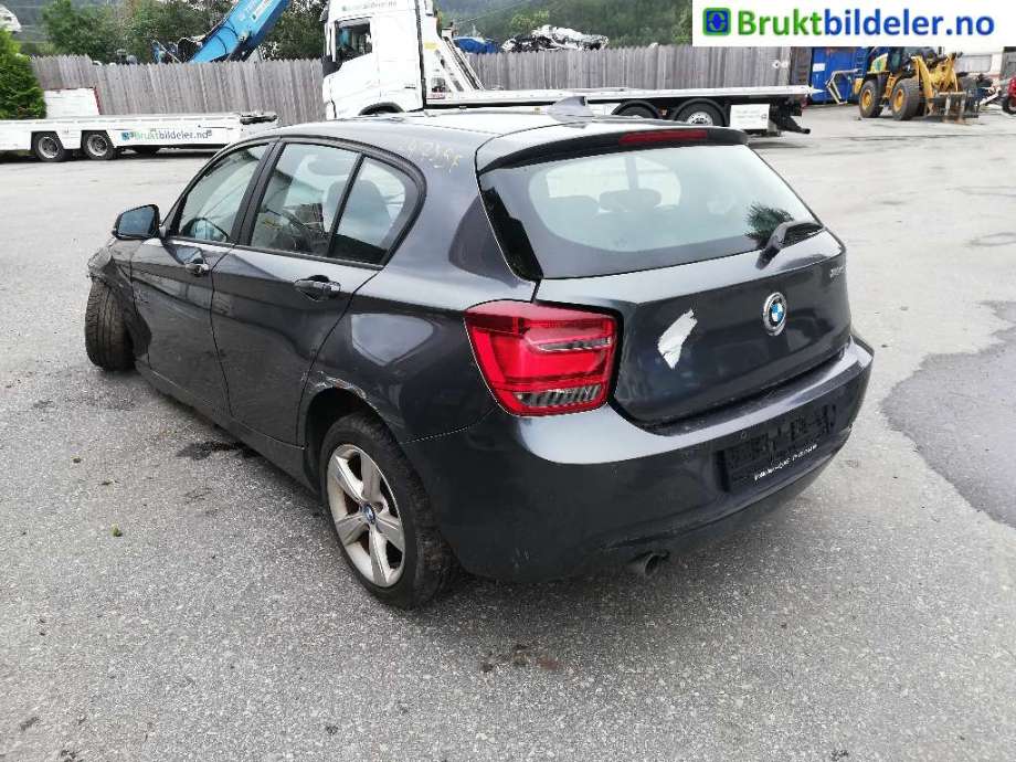 BMW 1-Serie 2011-2015 (Fase 1) (F20/F21) (F20/F21), Motorkode: , Girkassekode: 