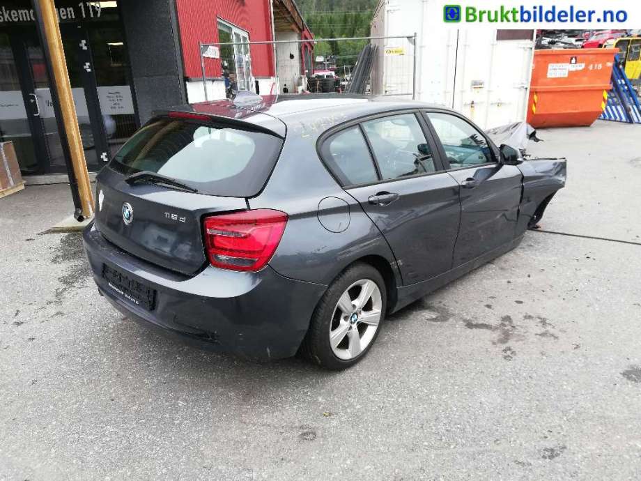 BMW 1-Serie 2011-2015 (Fase 1) (F20/F21) (F20/F21), Motorkode: , Girkassekode: 