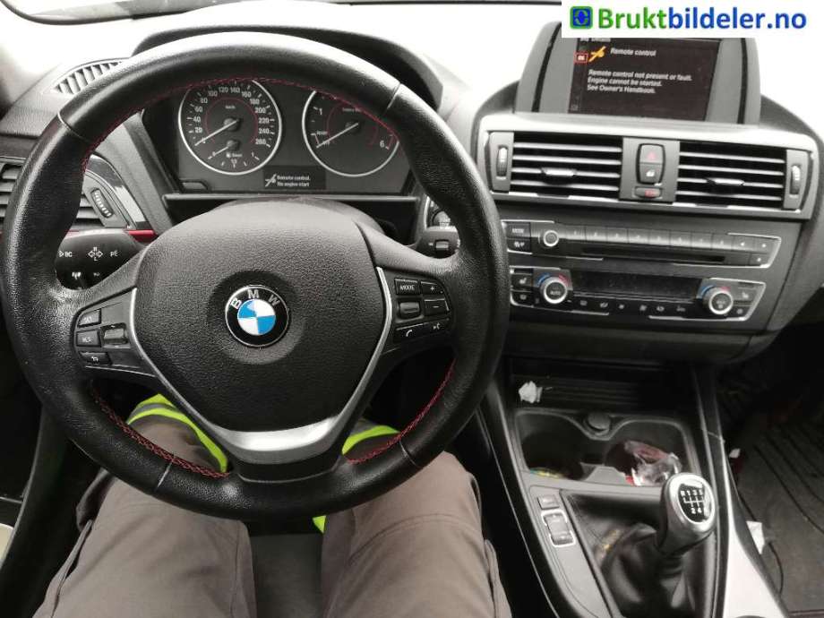 BMW 1-Serie 2011-2015 (Fase 1) (F20/F21) (F20/F21), Motorkode: , Girkassekode: 