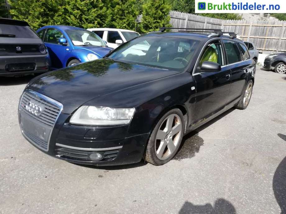 Audi A6 2005-2008 (Type III, Fase 1) (C6) (C6), Motorkode: BDW, Girkassekode: HGV