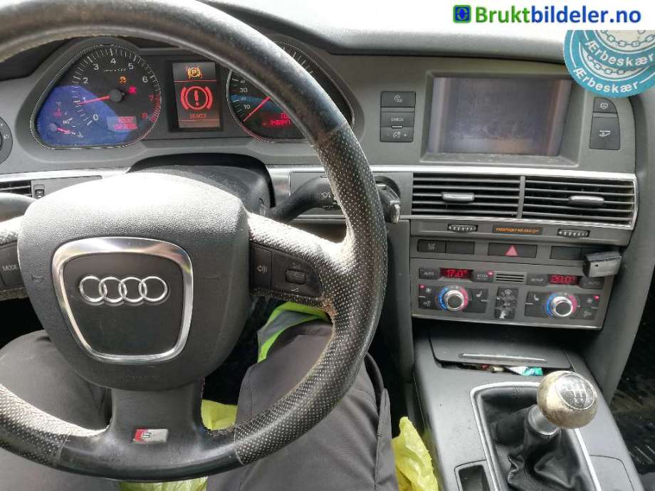Audi A6 2005-2008 (Type III, Fase 1) (C6) (C6), Motorkode: BDW, Girkassekode: HGV