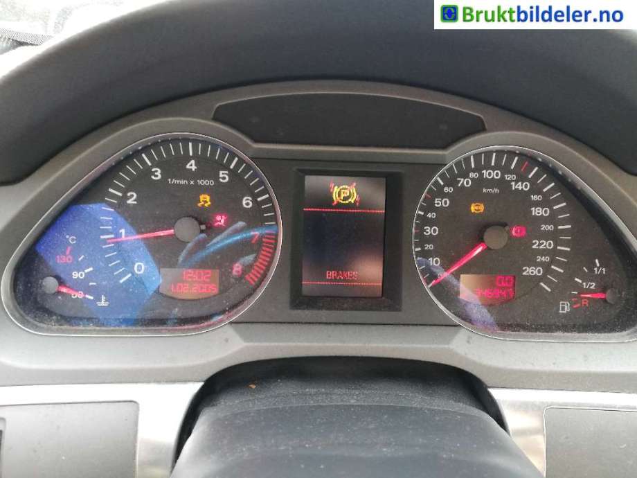 Audi A6 2005-2008 (Type III, Fase 1) (C6) (C6), Motorkode: BDW, Girkassekode: HGV