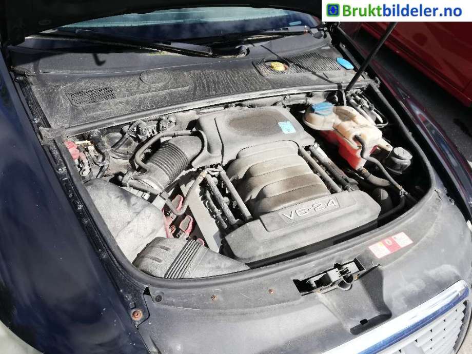 Audi A6 2005-2008 (Type III, Fase 1) (C6) (C6), Motorkode: BDW, Girkassekode: HGV