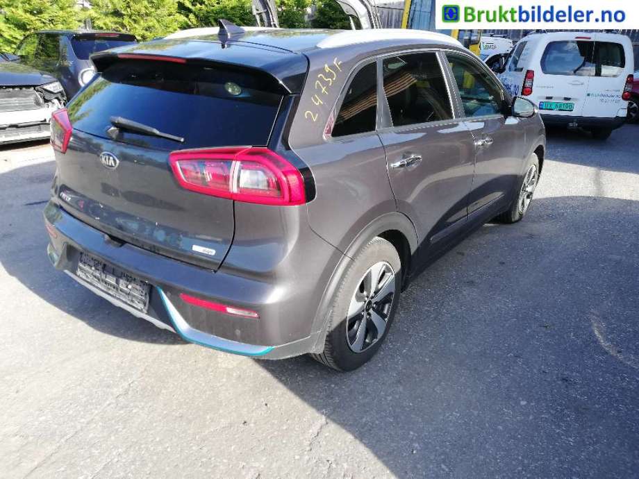 Kia Niro 2016-2021 , Motorkode: G4LE, Girkassekode: 
