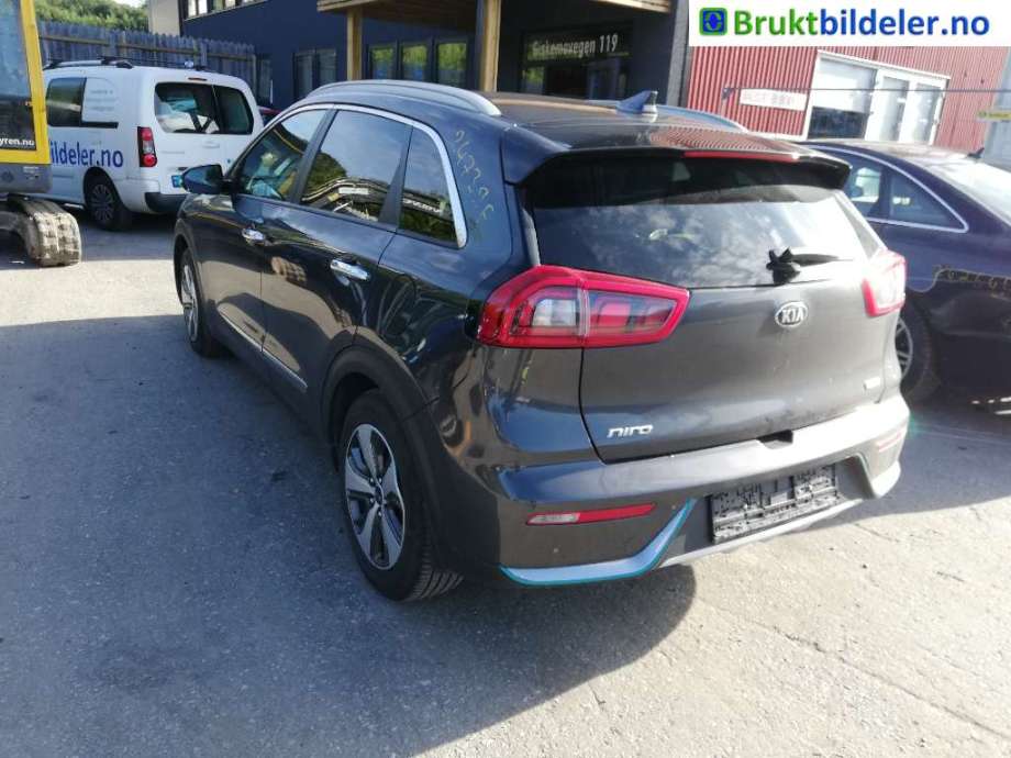 Kia Niro 2016-2021 , Motorkode: G4LE, Girkassekode: 