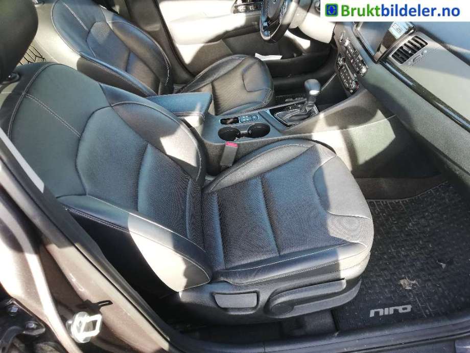 Kia Niro 2016-2021 , Motorkode: G4LE, Girkassekode: 