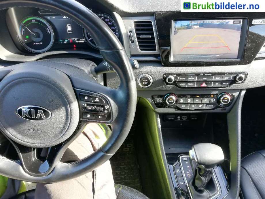 Kia Niro 2016-2021 , Motorkode: G4LE, Girkassekode: 