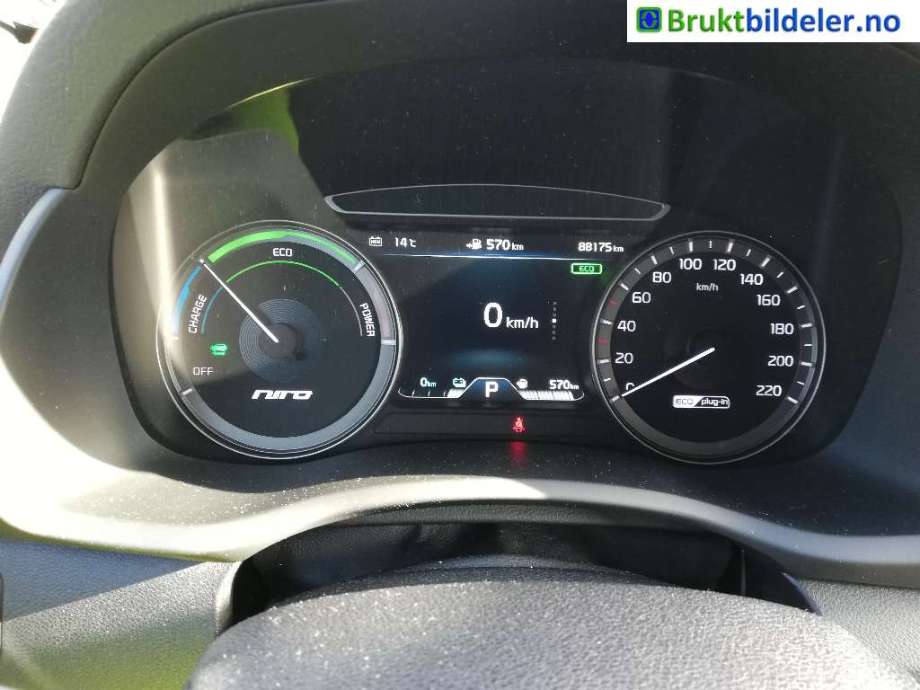 Kia Niro 2016-2021 , Motorkode: G4LE, Girkassekode: 