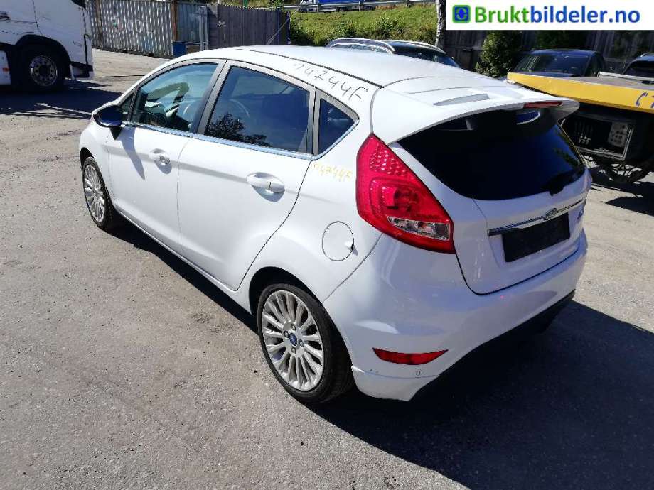 Ford Fiesta 2008-2012 (Type VI, Fase 1) , Motorkode: SNJB, Girkassekode:
