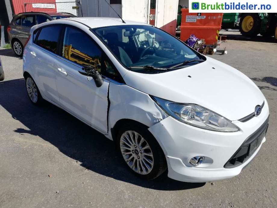 Ford Fiesta 2008-2012 (Type VI, Fase 1) , Motorkode: SNJB, Girkassekode: