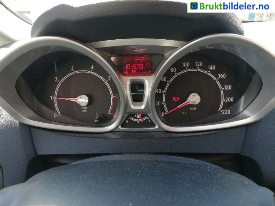 Ford Fiesta 2008-2012 (Type VI, Fase 1) , Motorkode: SNJB, Girkassekode: