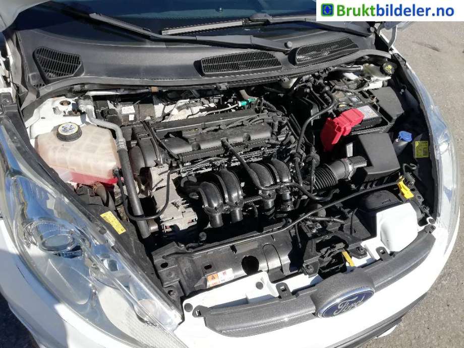 Ford Fiesta 2008-2012 (Type VI, Fase 1) , Motorkode: SNJB, Girkassekode: