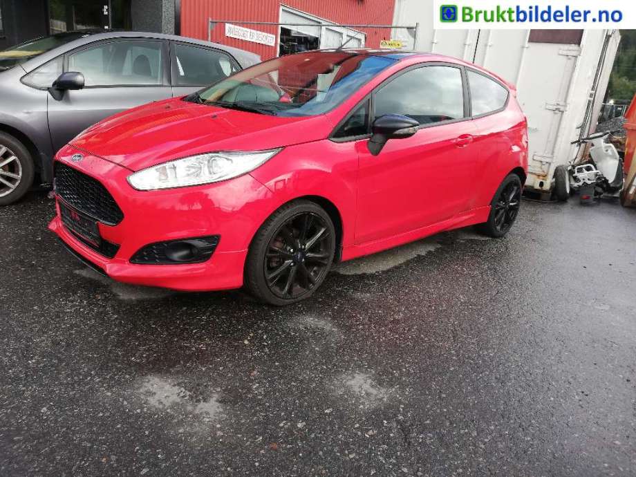 Ford Fiesta 2013-2017 (Type VI, Fase 2) , Motorkode: YYJA, Girkassekode:
