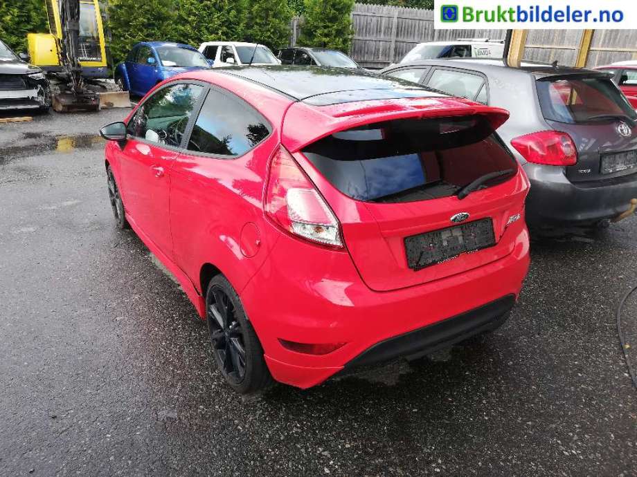 Ford Fiesta 2013-2017 (Type VI, Fase 2) , Motorkode: YYJA, Girkassekode: