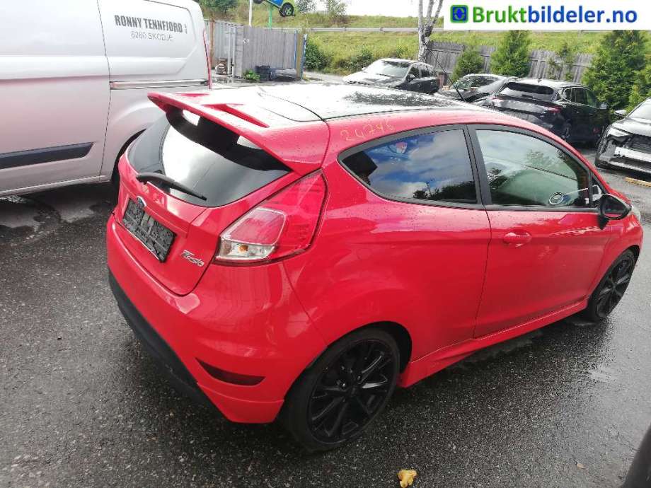 Ford Fiesta 2013-2017 (Type VI, Fase 2) , Motorkode: YYJA, Girkassekode: