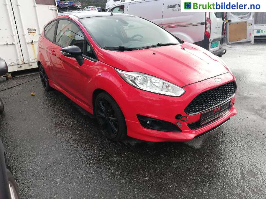 Ford Fiesta 2013-2017 (Type VI, Fase 2) , Motorkode: YYJA, Girkassekode: