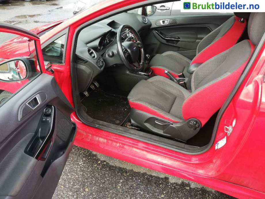 Ford Fiesta 2013-2017 (Type VI, Fase 2) , Motorkode: YYJA, Girkassekode: