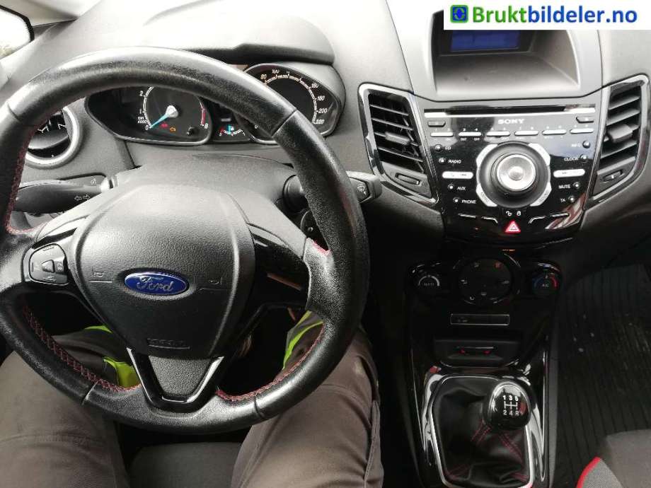 Ford Fiesta 2013-2017 (Type VI, Fase 2) , Motorkode: YYJA, Girkassekode: