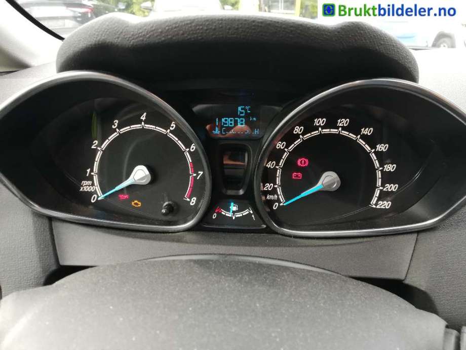 Ford Fiesta 2013-2017 (Type VI, Fase 2) , Motorkode: YYJA, Girkassekode: