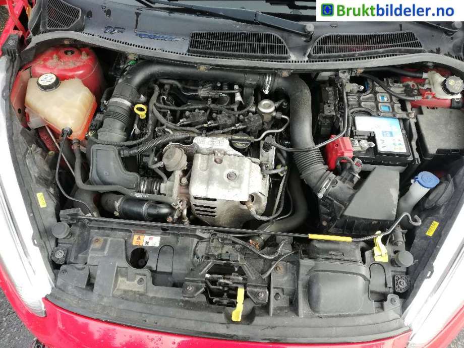 Ford Fiesta 2013-2017 (Type VI, Fase 2) , Motorkode: YYJA, Girkassekode: