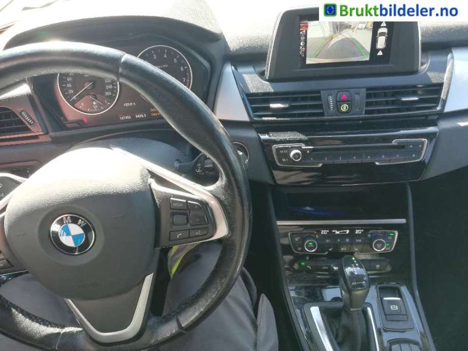 BMW 2-Serie 2014-2021 (F22/F23) (F22/F23), Motorkode: B38-A15A, Girkassekode: