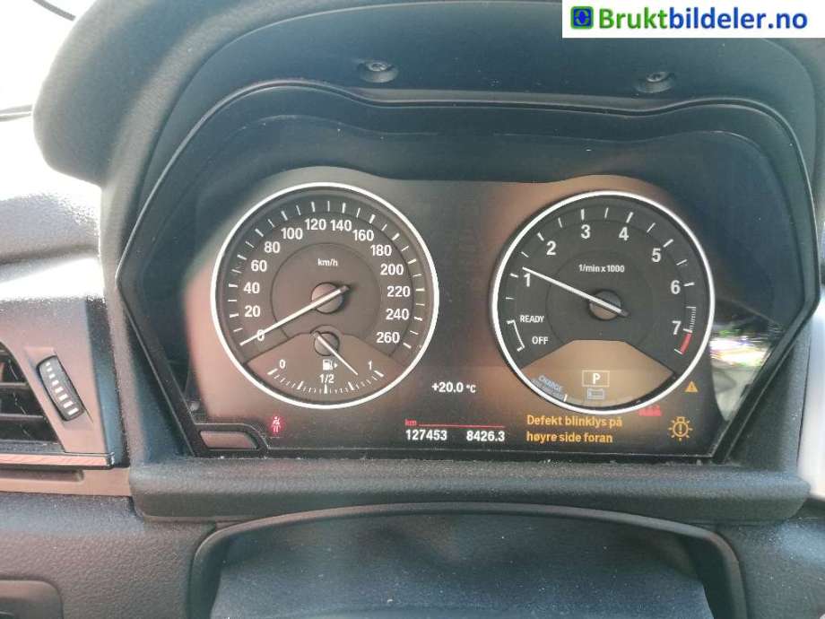 BMW 2-Serie 2014-2021 (F22/F23) (F22/F23), Motorkode: B38-A15A, Girkassekode: