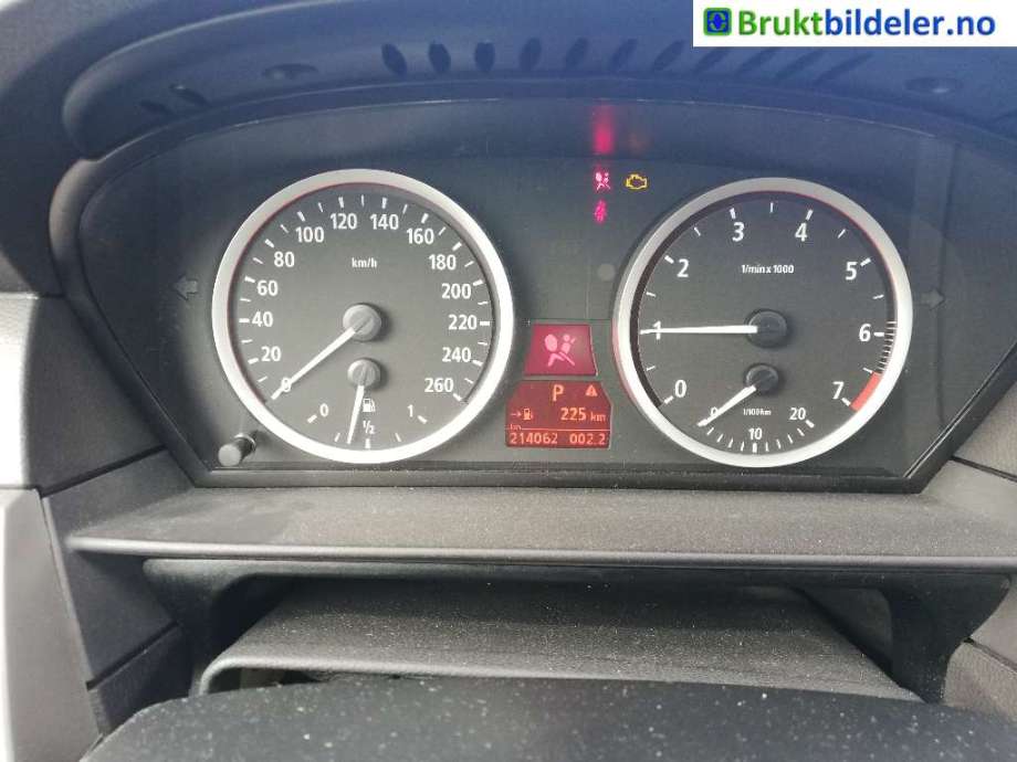 BMW 5-Serie 2003-2010 (E60/E61) (E60/E61), Motorkode: M54-B22, Girkassekode:
