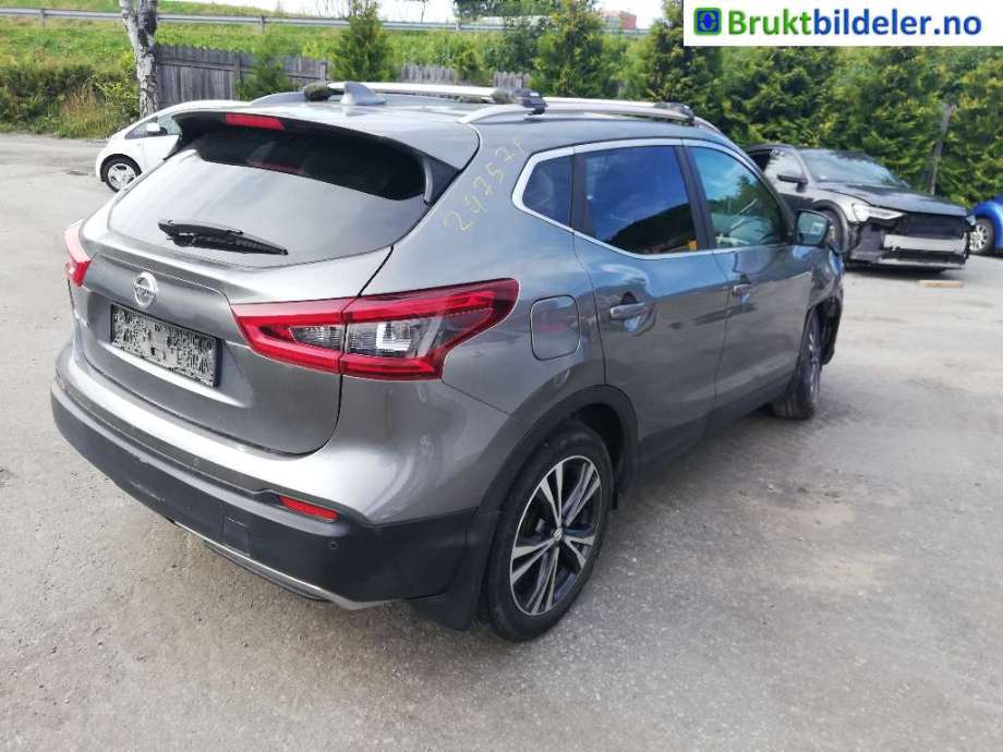 Nissan Qashqai 2014-2021 (Type II) , Motorkode: HR13, Girkassekode: 