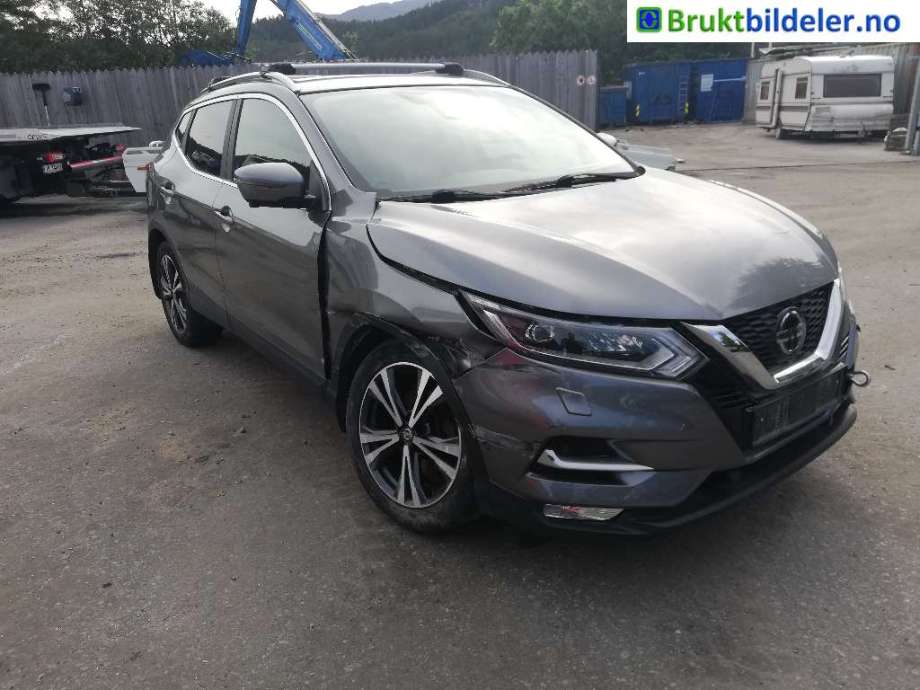 Nissan Qashqai 2014-2021 (Type II) , Motorkode: HR13, Girkassekode: 