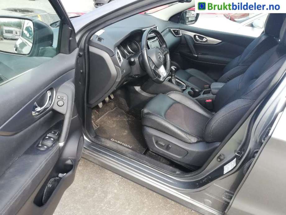 Nissan Qashqai 2014-2021 (Type II) , Motorkode: HR13, Girkassekode: 