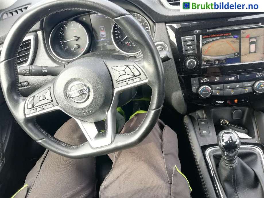 Nissan Qashqai 2014-2021 (Type II) , Motorkode: HR13, Girkassekode: 