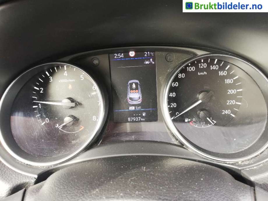 Nissan Qashqai 2014-2021 (Type II) , Motorkode: HR13, Girkassekode: 
