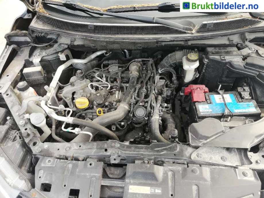 Nissan Qashqai 2014-2021 (Type II) , Motorkode: HR13, Girkassekode: 