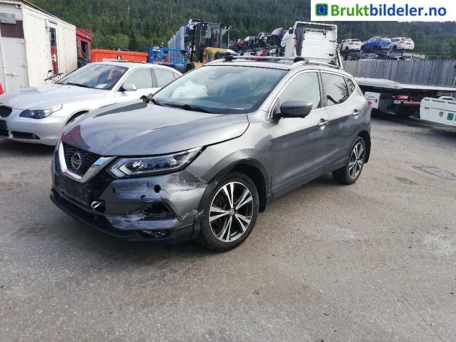 Nissan Qashqai 2014-2021 (Type II) , Motorkode: HR13, Girkassekode: 
