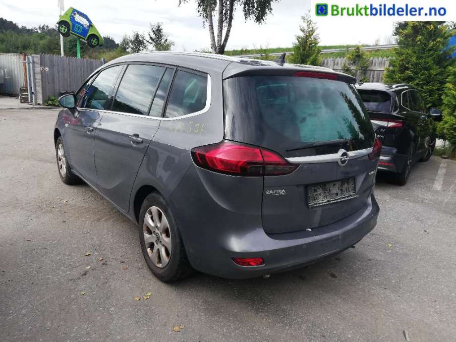 Opel Zafira Tourer 2012-2018 , Motorkode: B16DTH, Girkassekode: