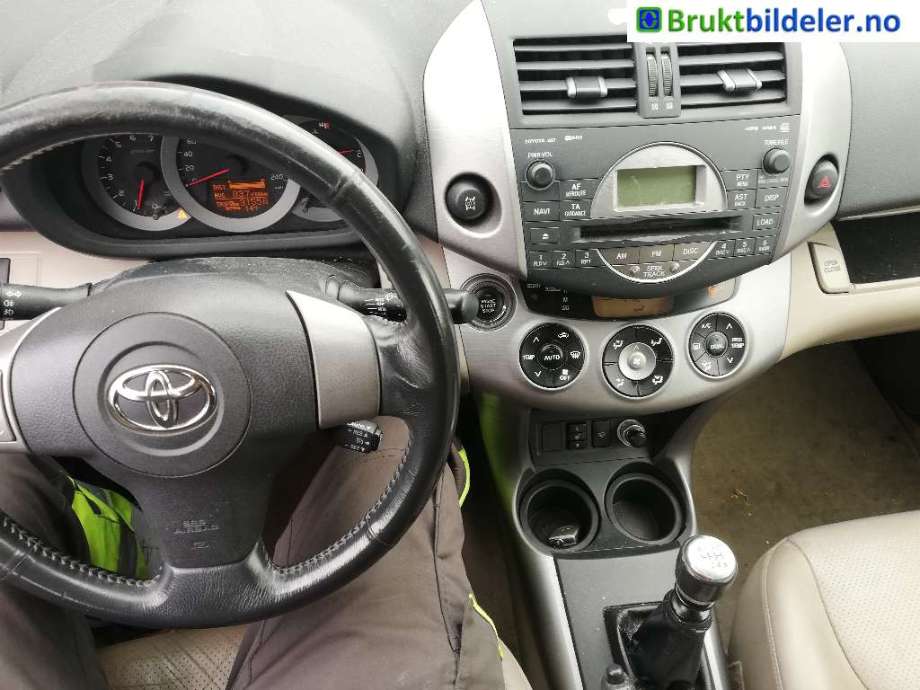 Toyota RAV4 2006-2009 (Type III, Fase 1) , Motorkode: , Girkassekode: 