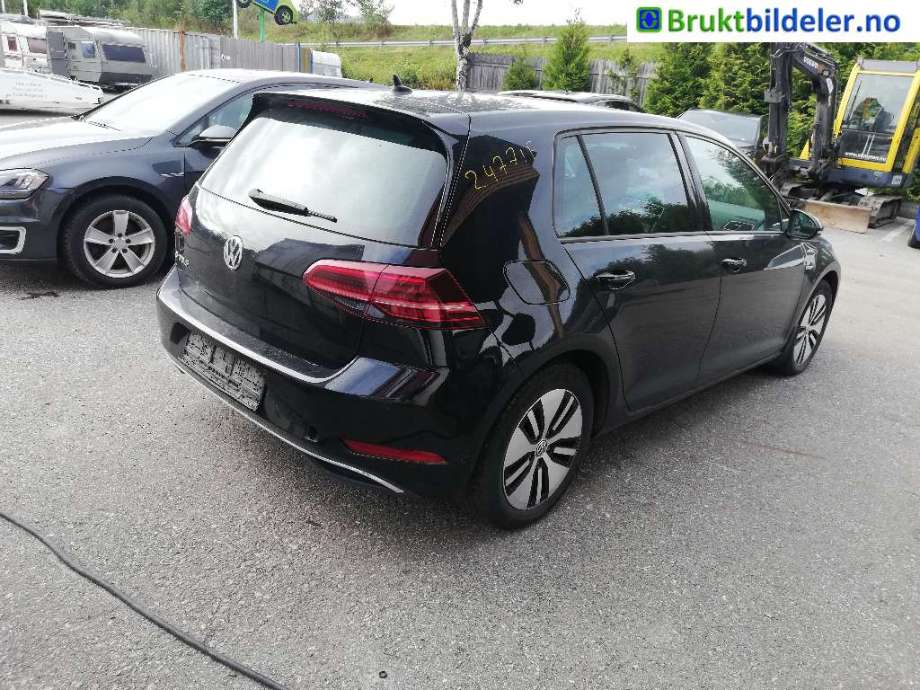 VW e-Golf 2017-2020 (Fase 2) , Motorkode: EAZA, Girkassekode: 