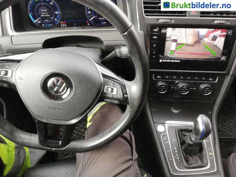 VW e-Golf 2017-2020 (Fase 2) , Motorkode: EAZA, Girkassekode: 