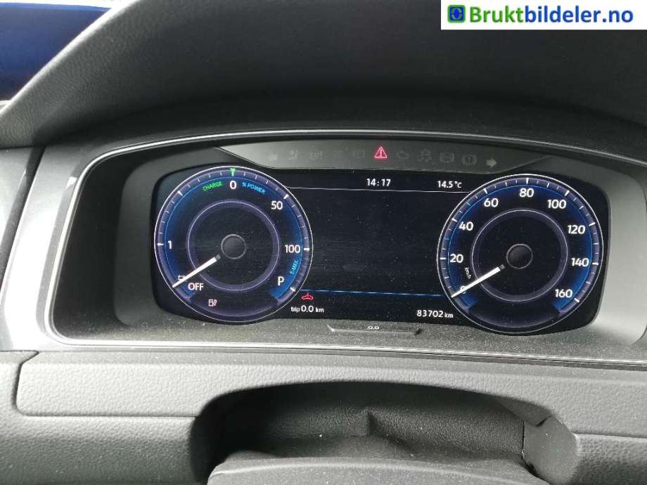 VW e-Golf 2017-2020 (Fase 2) , Motorkode: EAZA, Girkassekode: 