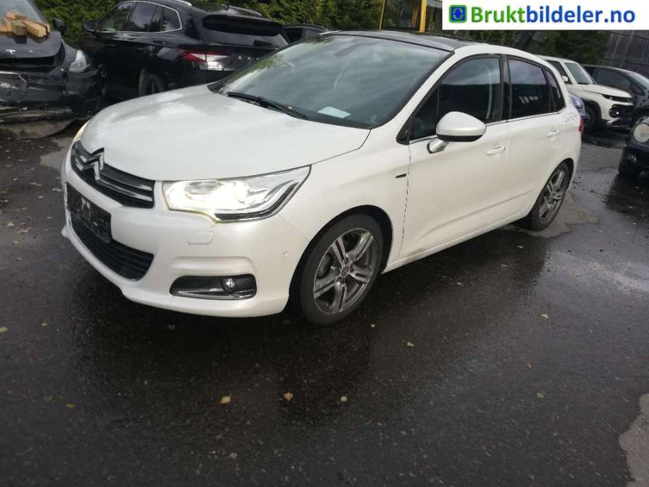 Citroën C4 2011-2017 (Type II) , Motorkode: HNY, Girkassekode: 