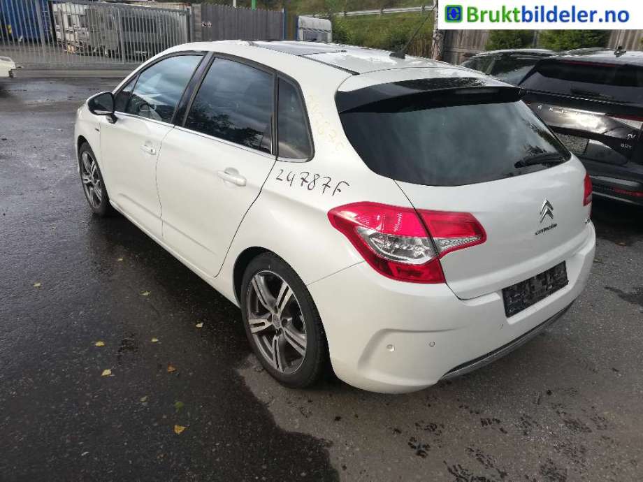Citroën C4 2011-2017 (Type II) , Motorkode: HNY, Girkassekode: 