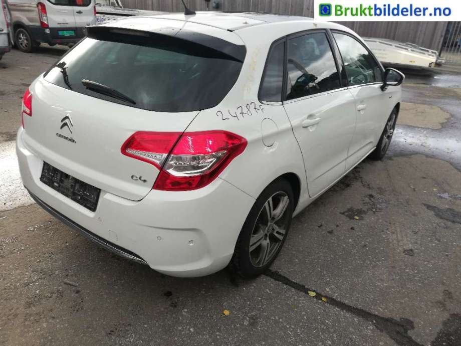 Citroën C4 2011-2017 (Type II) , Motorkode: HNY, Girkassekode: 