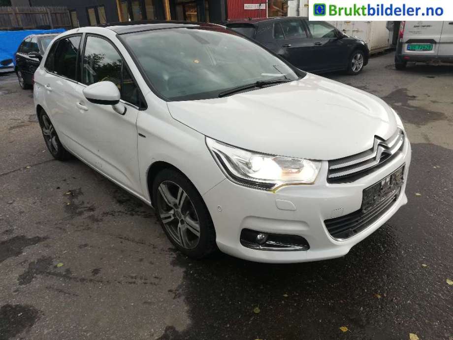 Citroën C4 2011-2017 (Type II) , Motorkode: HNY, Girkassekode: 