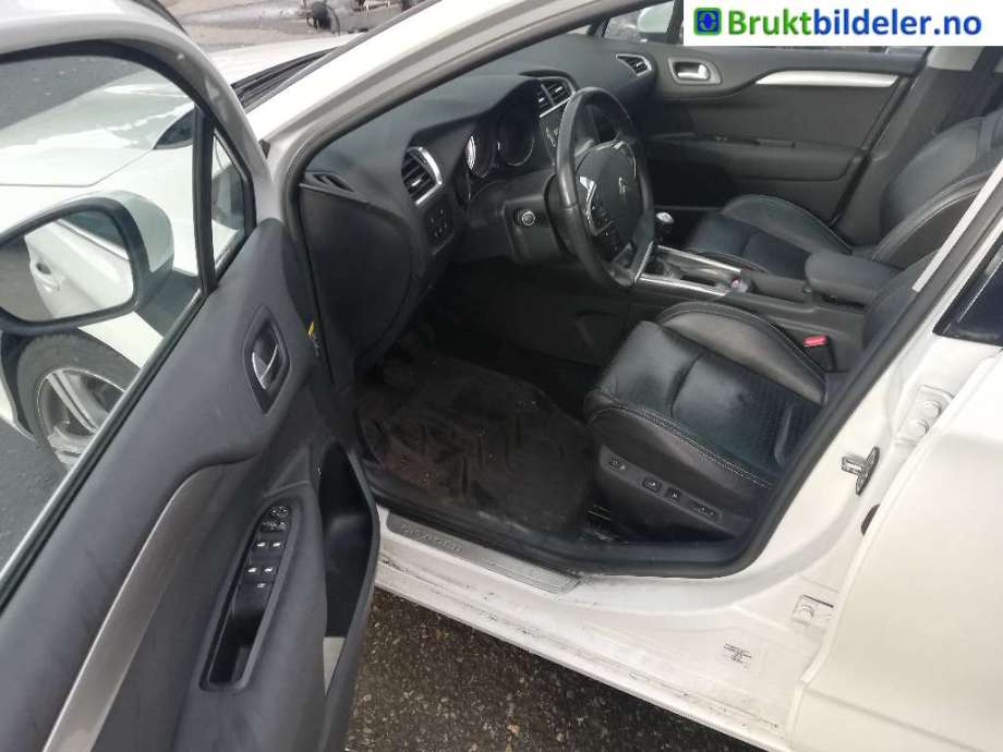 Citroën C4 2011-2017 (Type II) , Motorkode: HNY, Girkassekode: 