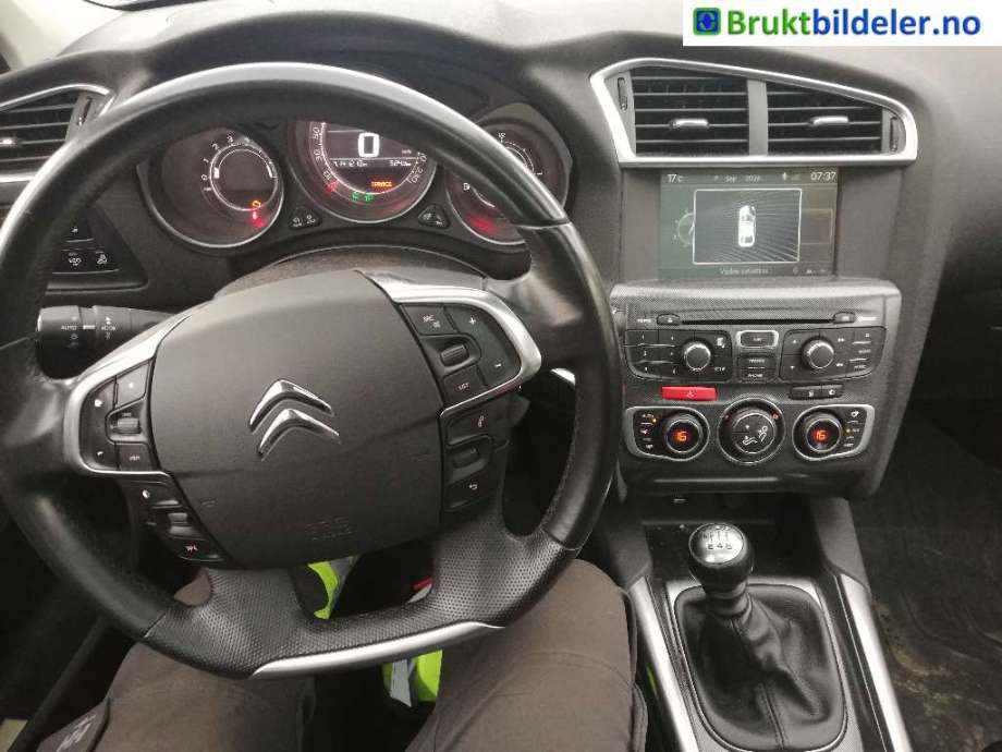 Citroën C4 2011-2017 (Type II) , Motorkode: HNY, Girkassekode: 